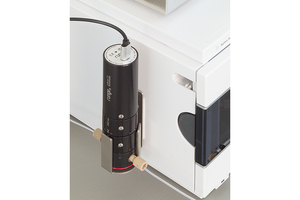 Detector module for instruments that require fluorescence detection
