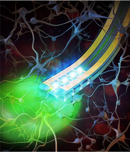 Device delivers drugs to brain via remote control