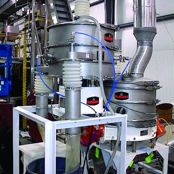 Dewatering and drying system from Kason