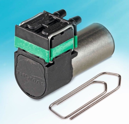Diaphragm pump in micro format 
