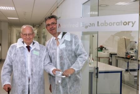 Direvo inaugurates Manfred Eigen Laboratory