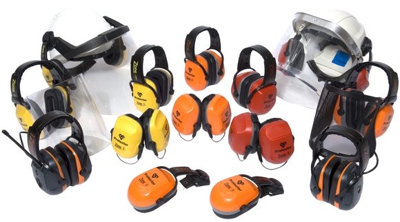 Distinction with new Zone ear defenders