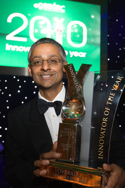 DNA sequencing pioneer named as BBSRC Innovator of the Year