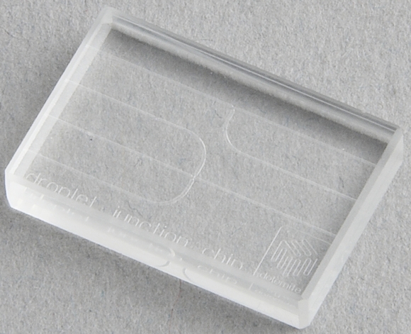 Dolomite adds microfluidic device for droplet generation
