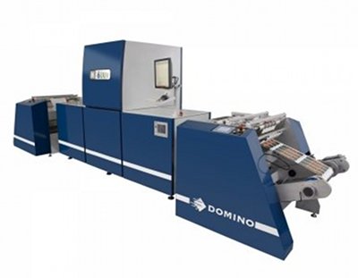 Domino demonstrates ‘smart’ N600i digital label press 