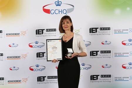 Domino director wins prestigious engineering award