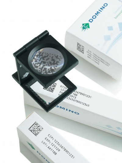 Domino’s BK651 ink offers effective solution for pharma