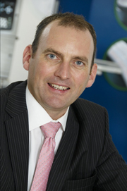 Craig Stobie, global life sciences manager for Domino