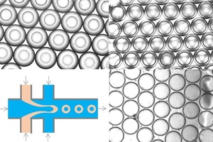 Double Emulsion System creates monodisperse double emulsions