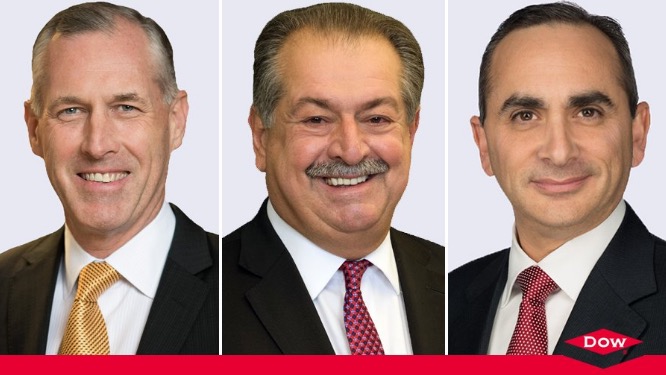 Dow announces senior leadership succession