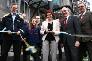 Dow Chemical and Cambrex cut the ribbon on completion of Affinisol facility