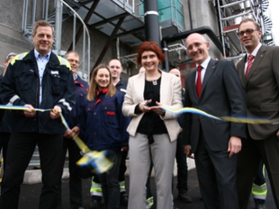 Dow Chemical and Cambrex cut the ribbon on completion of Affinisol facility