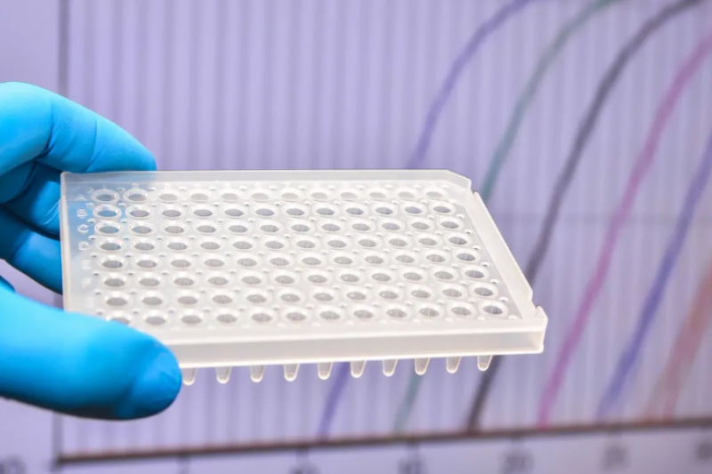 Dual-cap sample collection tube for genetic testing workflows