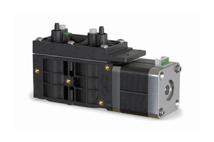 Dual stage degasser vacuum pump from Biotech Fluidics
