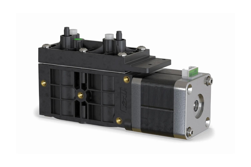 Dual stage degasser vacuum pump from Biotech Fluidics