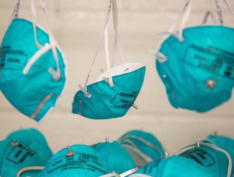Duke Health reveals way to disinfect N95 masks using VHP