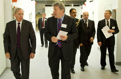 Duke of Gloucester opens Vindon headquarters in Rochdale, UK