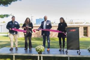 DuPont hosts ribbon-cutting for new medical elastomer mixers at Healthcare Industries Materials Site