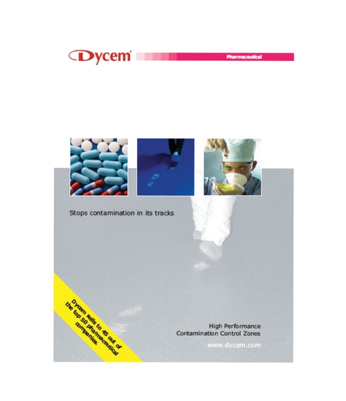 Dycem develops new Pharmaceutical Brochure