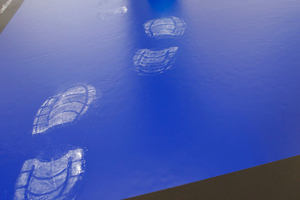 Dycem floor edging system reduces contamination risks