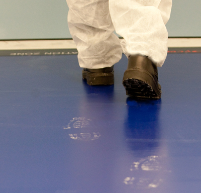 Dycem removes airborne contaminants by 60%