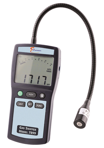 E Instruments unveils Model 7899 Gas Sniffer