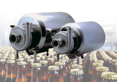 Easy-clean, quick-strip pumps for food and pharma applications

