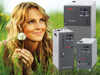Eco-friendly cooling with OLE Chillers