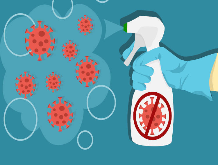 Ecolab hand and surface disinfectants proven to kill COVID-19 