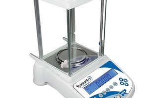 Economical analytical and top-loading Symmetry balances from Cole-Parmer