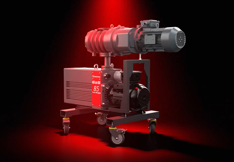 Edwards Vacuum launches modern industrial two-stage oil sealed rotary vane pump