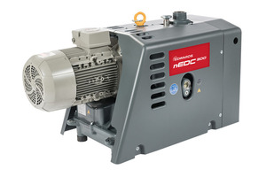 Edwards Vacuum launches nEDC300 – The latest generation dry claw vacuum pump