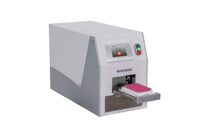 Efficient and reliable tube decapper for TPE septum caps