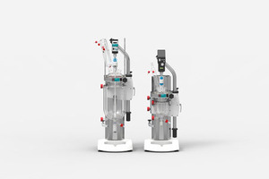 Effortless reactions with the Orb jacketed reactor system from Syrris