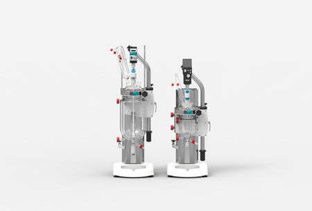 Effortless reactions with the Orb jacketed reactor system from Syrris
