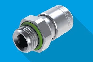 Eisele push-in fittings improve system safety