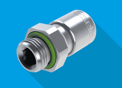 Eisele push-in fittings improve system safety