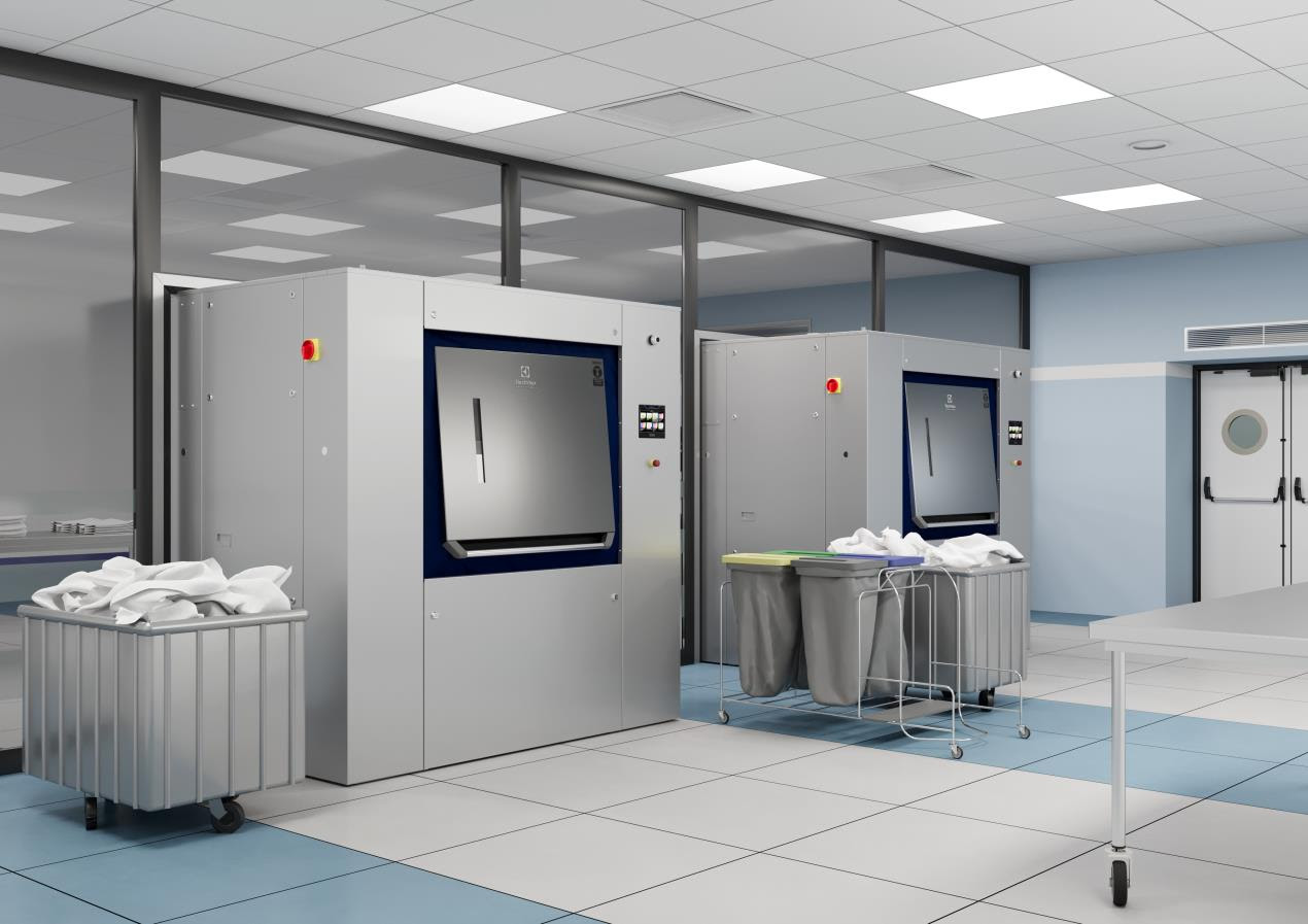 Electrolux Professional unveils new series of high capacity barrier washers for hygiene-critical applications