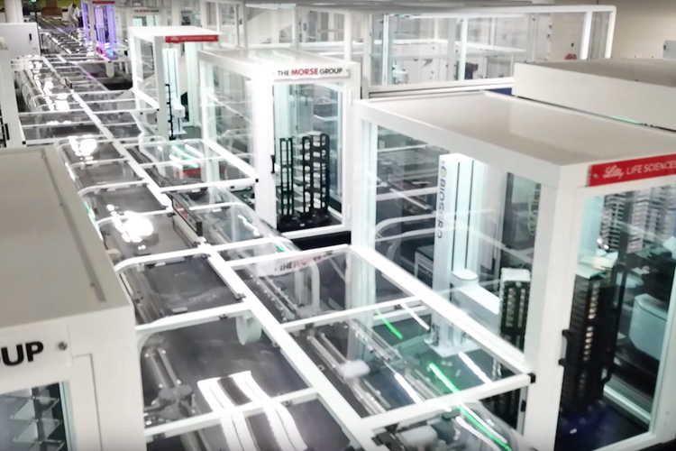Eli Lilly automates drug discovery lab with help from Strateos