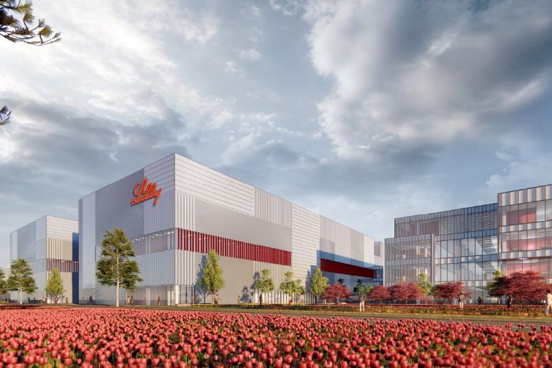 Eli Lilly to build a new $3bn facility to boost oral medicine manufacturing capacity in Europe