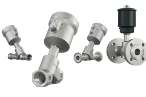 Emerson adds to angle seat valve offering