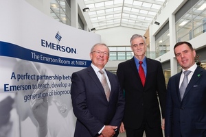 Emerson and NIBRT collaborate to upskill Irish Biopharma workforce 