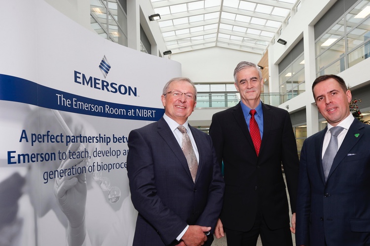 Emerson and NIBRT collaborate to upskill Irish Biopharma workforce 