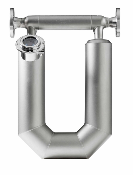 Emerson's Micro Motion Coriolis transmitter is ideal for food & beverage and life science industries