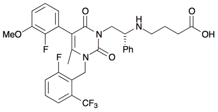 Endometriosis – elagolix