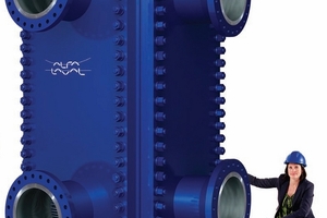 Energy-saving Compabloc 120 is Alfa laval's biggest