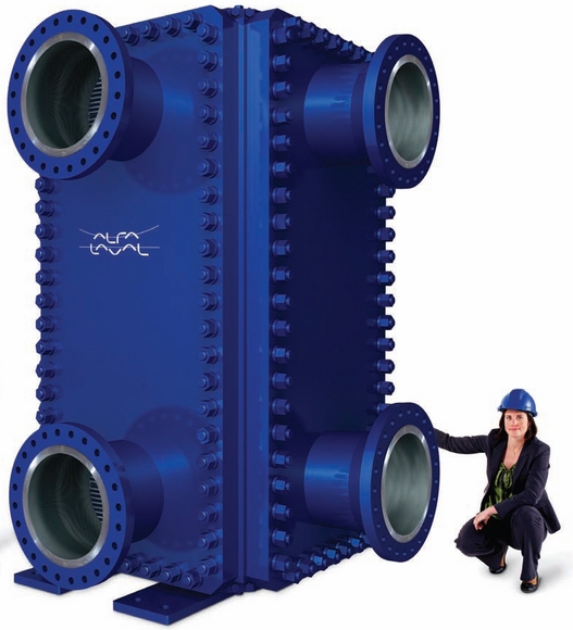 Energy-saving Compabloc 120 is Alfa laval's biggest