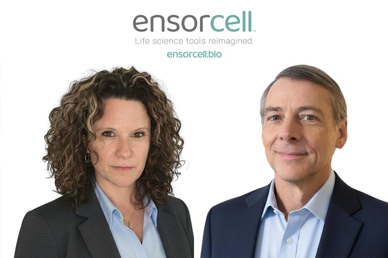 Ensorcell appoints biopharma industry veterans Geoff Hodge and Amy Teachout to Senior Leadership Team