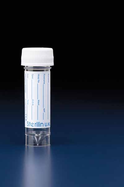 Ensure safe transport of biological samples 