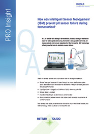 Ensure the performance of your pH sensor during fermentation